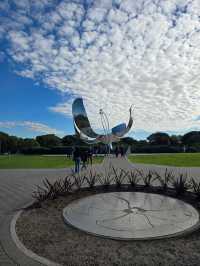 해외여행 아르헨티나여행 부에노스아이레스 Floralis Generica