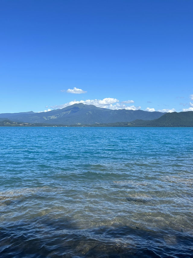 🌊🗻【秋田・田沢湖】  湖が静かに語りかけてくる場所。