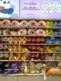 A Burst of Cuteness at AEON Kuching Miniso