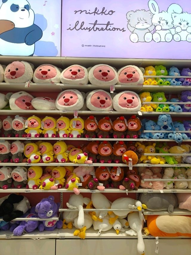 A Burst of Cuteness at AEON Kuching Miniso