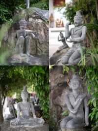 石像一つひとつに宿る、タイの知恵と祈り。🪷🗿