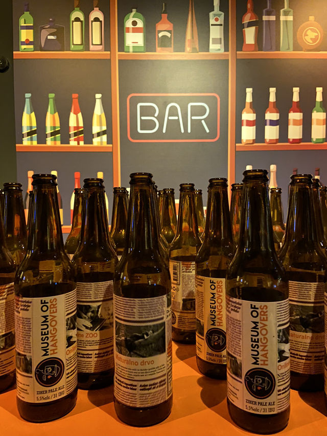 【世界唯一？】二日酔い博物館が面白すぎる🍺🇭🇷