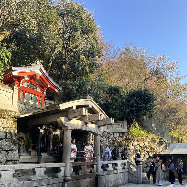 Otowa Waterfall in 2026