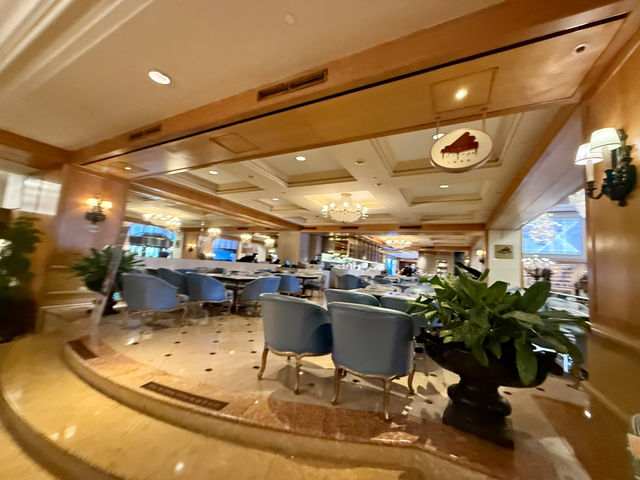 高雄漢來飯店的大堂鋼琴酒吧.午餐.下午茶美食美味料理.值得推薦大家