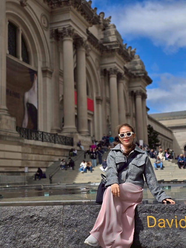 The MET หรือ Metropolitan Museum of Art