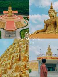 ไหว้องค์พระใหญ่ ที่วัดมงคลเทพ ฉะเชิงเทรา 🙏🏻✨