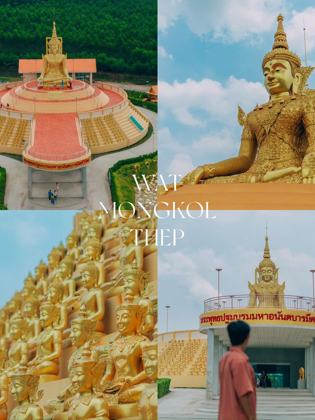 ไหว้องค์พระใหญ่ ที่วัดมงคลเทพ ฉะเชิงเทรา 🙏🏻✨