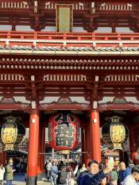 『米其林評鑑二星景點』【淺草觀音寺】雷門‧仲見世商店街～下町風情～美食&祭典結合的『淺草橫町』