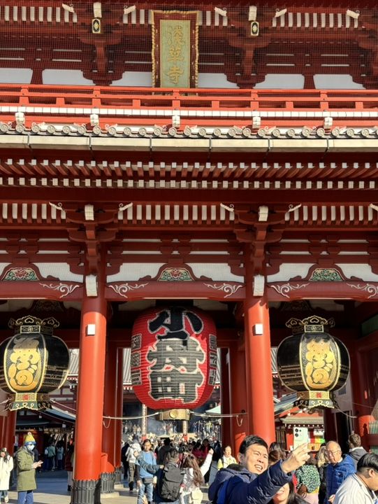 『米其林評鑑二星景點』【淺草觀音寺】雷門‧仲見世商店街～下町風情～美食&祭典結合的『淺草橫町』
