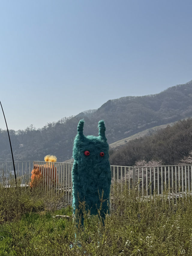 🌸 봄을 걷다, 화담숲 여행기 