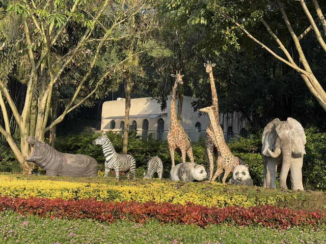 性價比超高的動物園