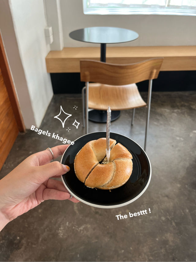 Coffee and bakery Chiangmai 🤍🥯