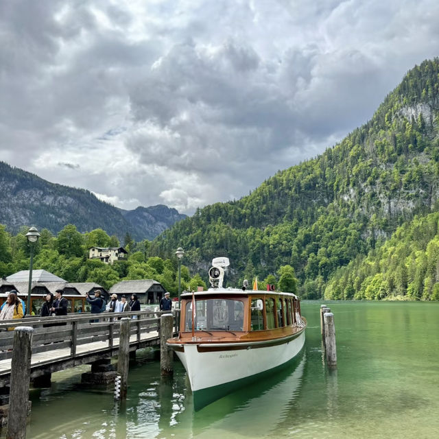 🌫️ Konigssee | Romance of a Cloudy Day