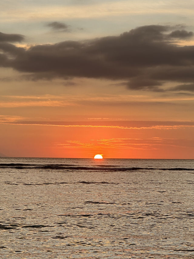 the most epic sunset 🌅