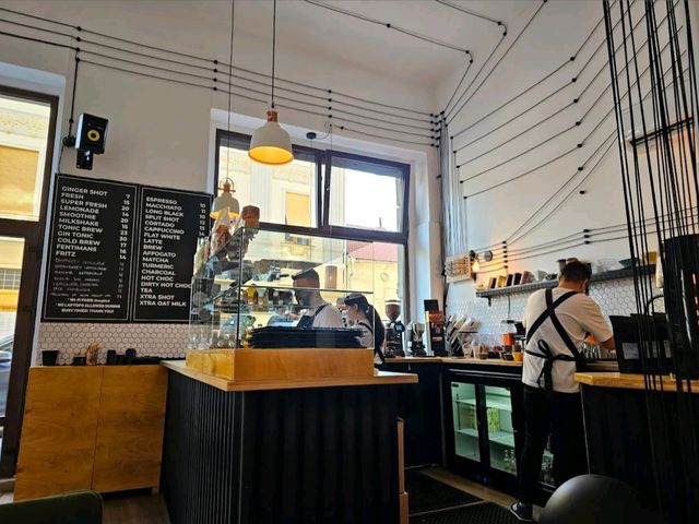 Kaffeine Specialty Coffee