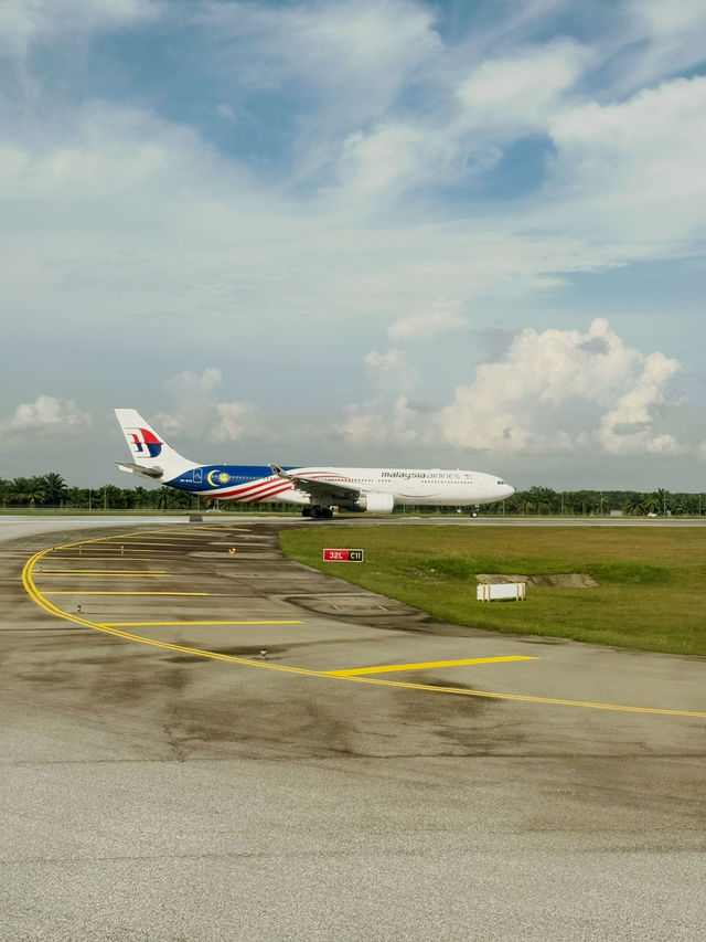 “Cloud Cruising with Malaysia Airlines”