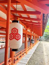 【広島】干潮の時の厳島神社