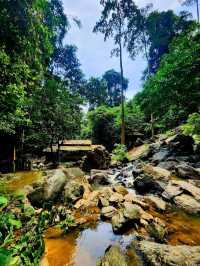 🏞️ : น้ำตกเฉลิมพระเกียรติ ร.9 เที่ยวเบตง ยะลา