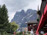 Peaceful Stroll Through Grindelwald Village