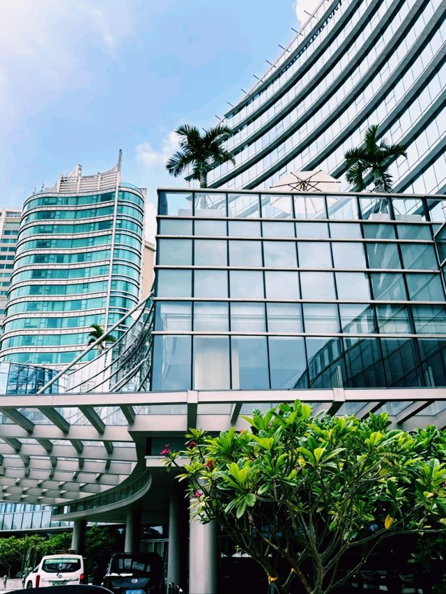 珠海豪華酒店推薦：珠海海灣大酒店，使用trip.com預定能享受最大優惠
