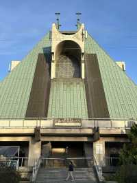 Have not seen a church like this elsewhere
