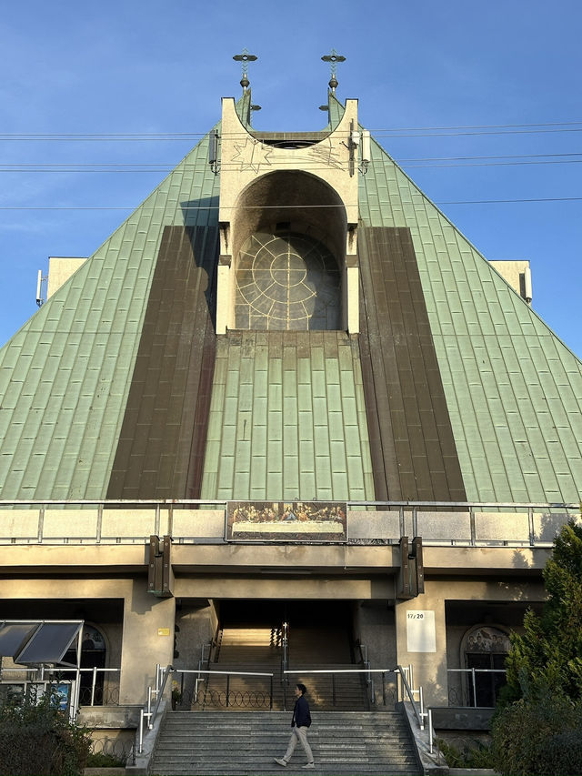 Have not seen a church like this elsewhere
