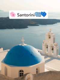 🌸 Europe :Santorini on a Budget: Live the Greek Dream Without Breaking the Bank 🇬🇷💙
