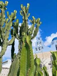 ⛪ Europe 🌍 Chasing Blue Domes: Santorini’s Famous Churches on a Budget 🇬🇷💙