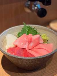 【啟德 ✦ 𝘼𝙄𝙍𝙎𝙄𝘿𝙀高級感刺身丼飯 🍣✨】