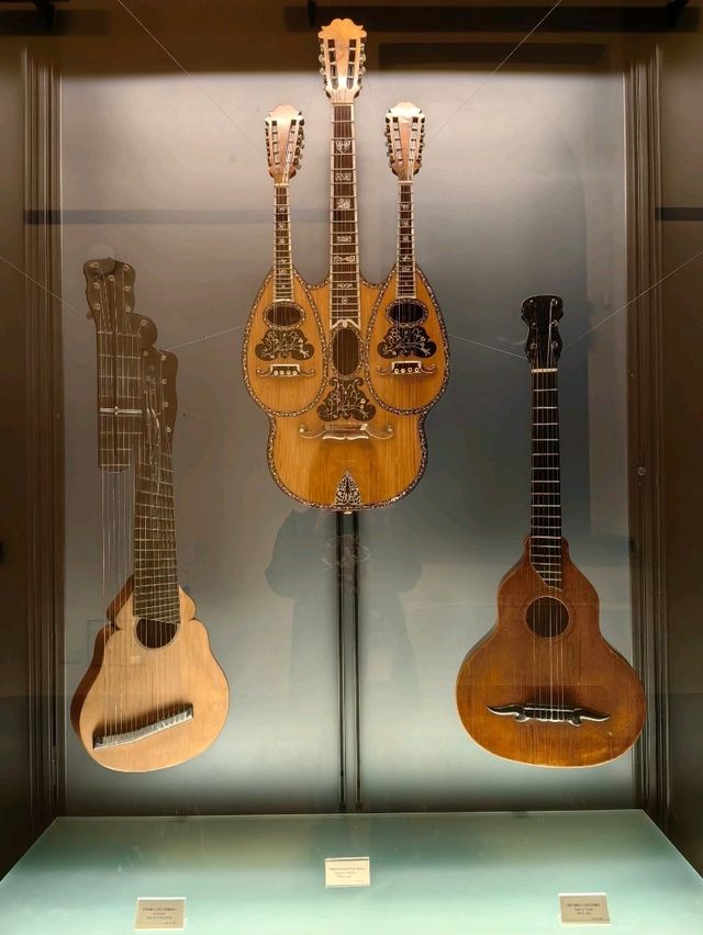愛音樂必去米蘭樂器博物館