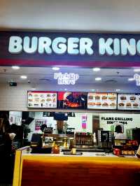 Classic Fast Food Fix at Burger King Queensbay