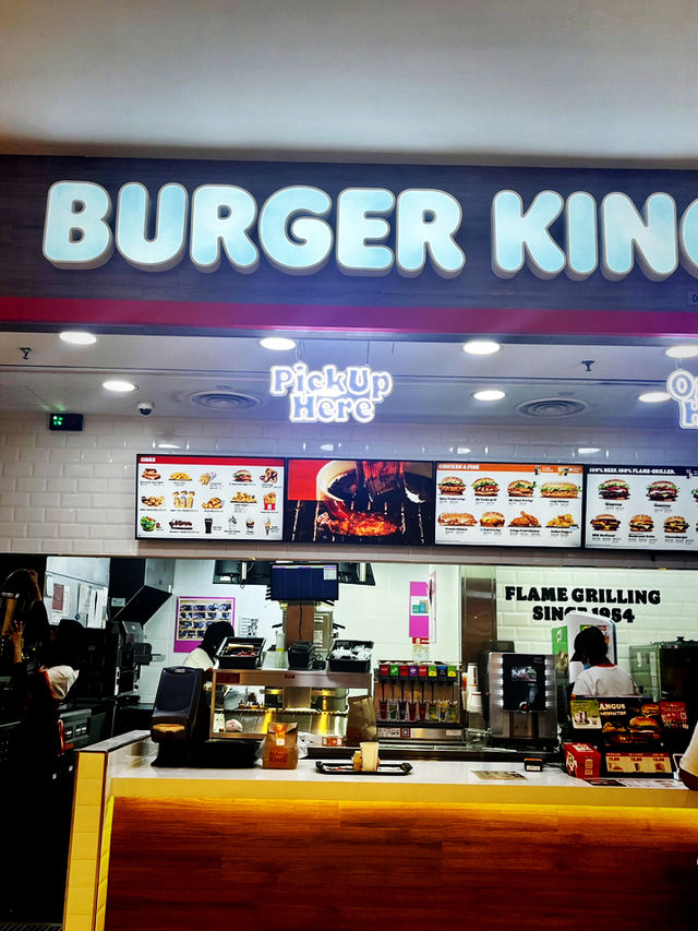 Classic Fast Food Fix at Burger King Queensbay