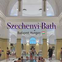 Budapest: Europe's Answer to a "Northeast Bathhouse"—Szechenyi Thermal Bath! ♨️👑