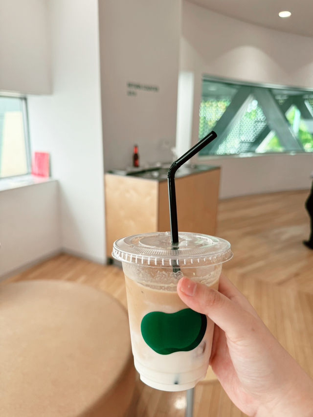 【東京 清澄白河】現代美術館内のカフェ