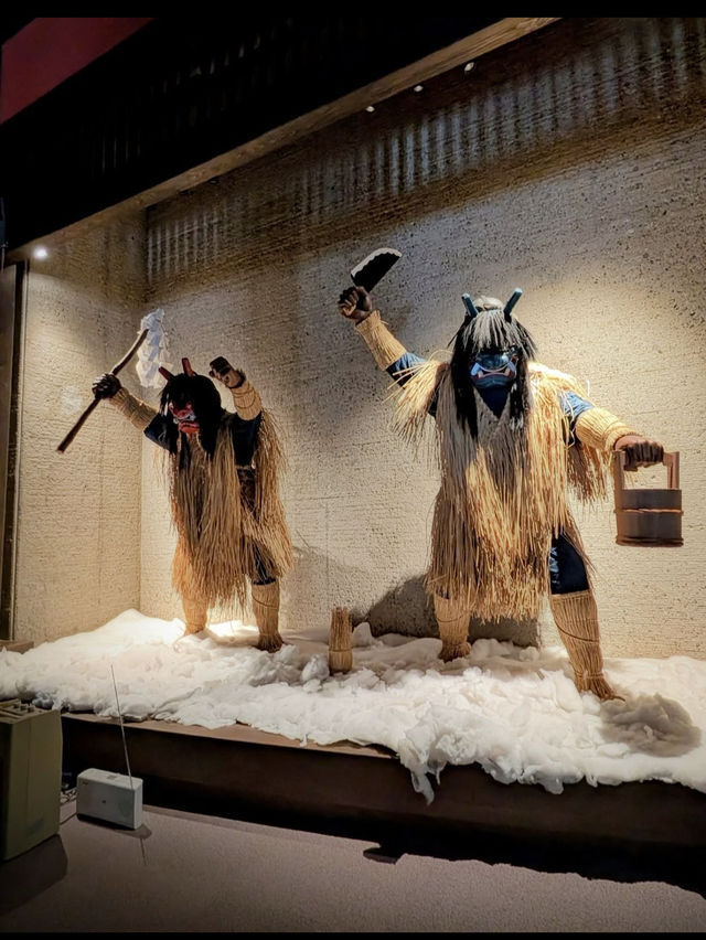 🎯【秋田・なまはげ館】鬼の伝統と迫力に触れる、男鹿の文化体験スポット