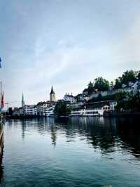 Summer Train Journey: St. Moritz ➝ Zurich – Scenic Swiss Rail Review