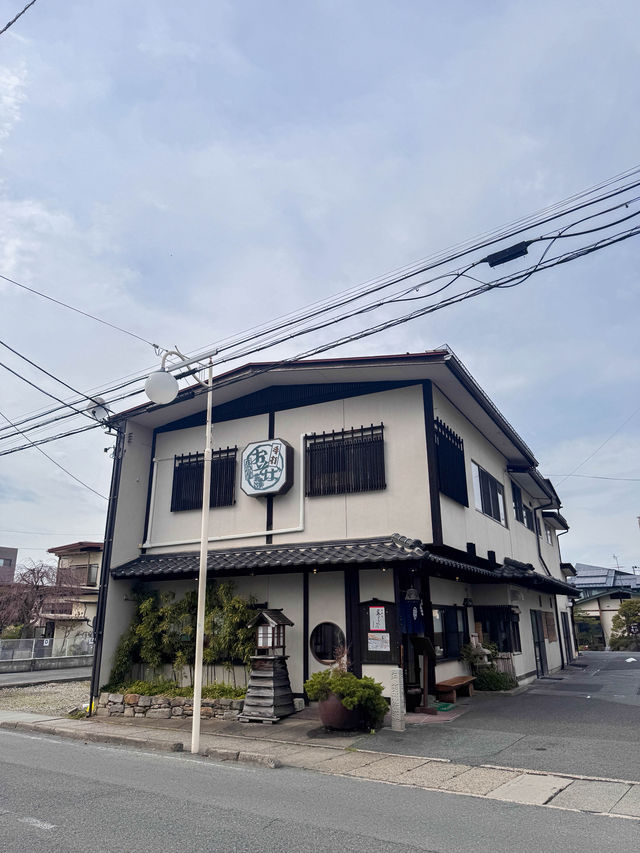 山形｜創業百年的人氣手打蕎麥麵老店