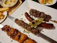 พากินเคบัปย่าง ร้าน Orgen หัวหิน