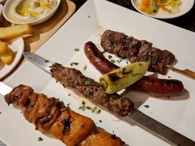 พากินเคบัปย่าง ร้าน Orgen หัวหิน