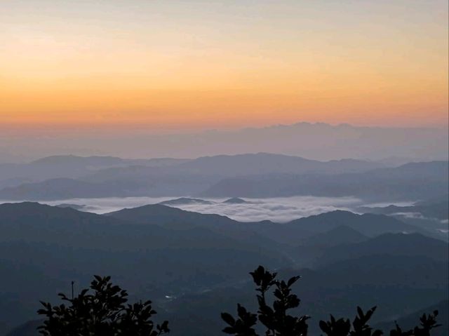 Quiet Trails & Big Views, Samdobong Peak