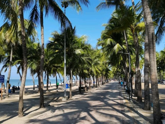 หาดบางแสน จ.ชลบุรี