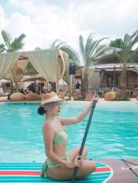 Địa điểm check in đẹp tựa Bali thu nhỏ mới toanh giữa lòng Thủ Đức 🥥🌤️🌴🌊