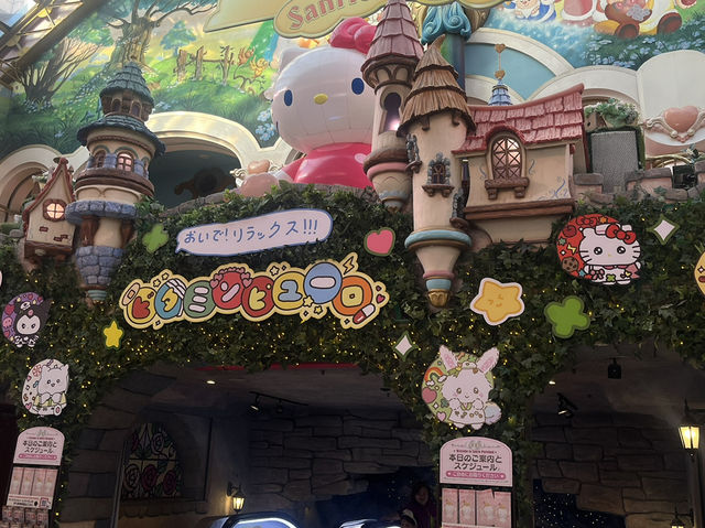 サンリオピューロランド｜グリーティングとショーが最高の思い出に✨