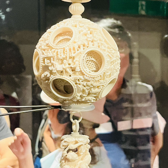第一次去台北故宮就看到18禁展😳比我想像的開放又震撼！