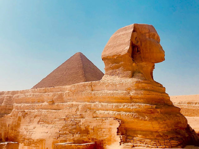 埃及🇪🇬 吉薩金字塔群｜穿越千年的不朽奇蹟