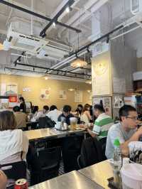 【香港】 登龍街無名韓國麵店：雞髀肉刀削麵真係好好食！