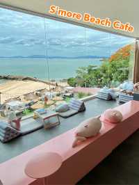 S'more Beach Cafe คาเฟ่ริมทะเลสุดชิลพัทยา