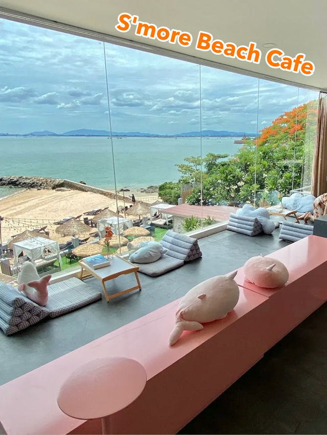 S'more Beach Cafe คาเฟ่ริมทะเลสุดชิลพัทยา