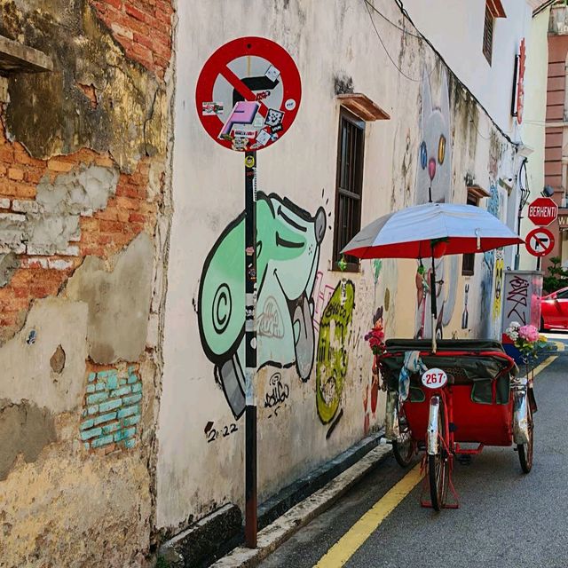 Penang Street Art (George Town)