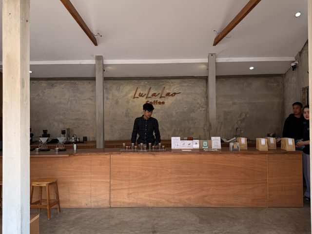 LuLaLao Cafe ในหลวงพระบาง
